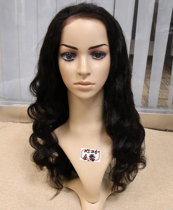 130 body wave full lace wig HIGH quality virgin wig hair_Full lace wig
